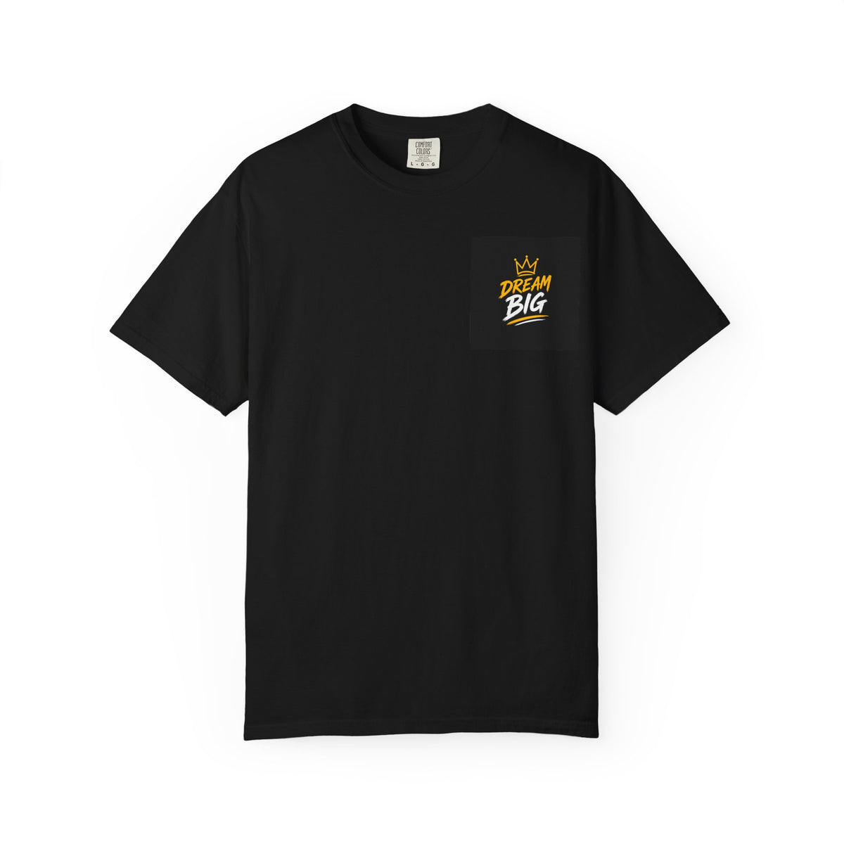 Low Battery High Dreams T-Shirt — Motivational Battery Graphic Tee