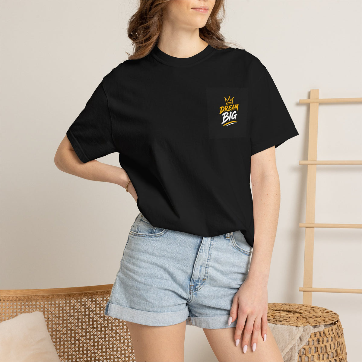 Low Battery High Dreams T-Shirt — Motivational Battery Graphic Tee