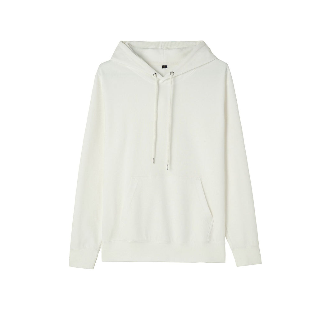 AG300 G Healthy Pullover Hooded Sweater Thin Combed Double-sided Cloth Blank Hoodie Wholesale Custom Logo Word