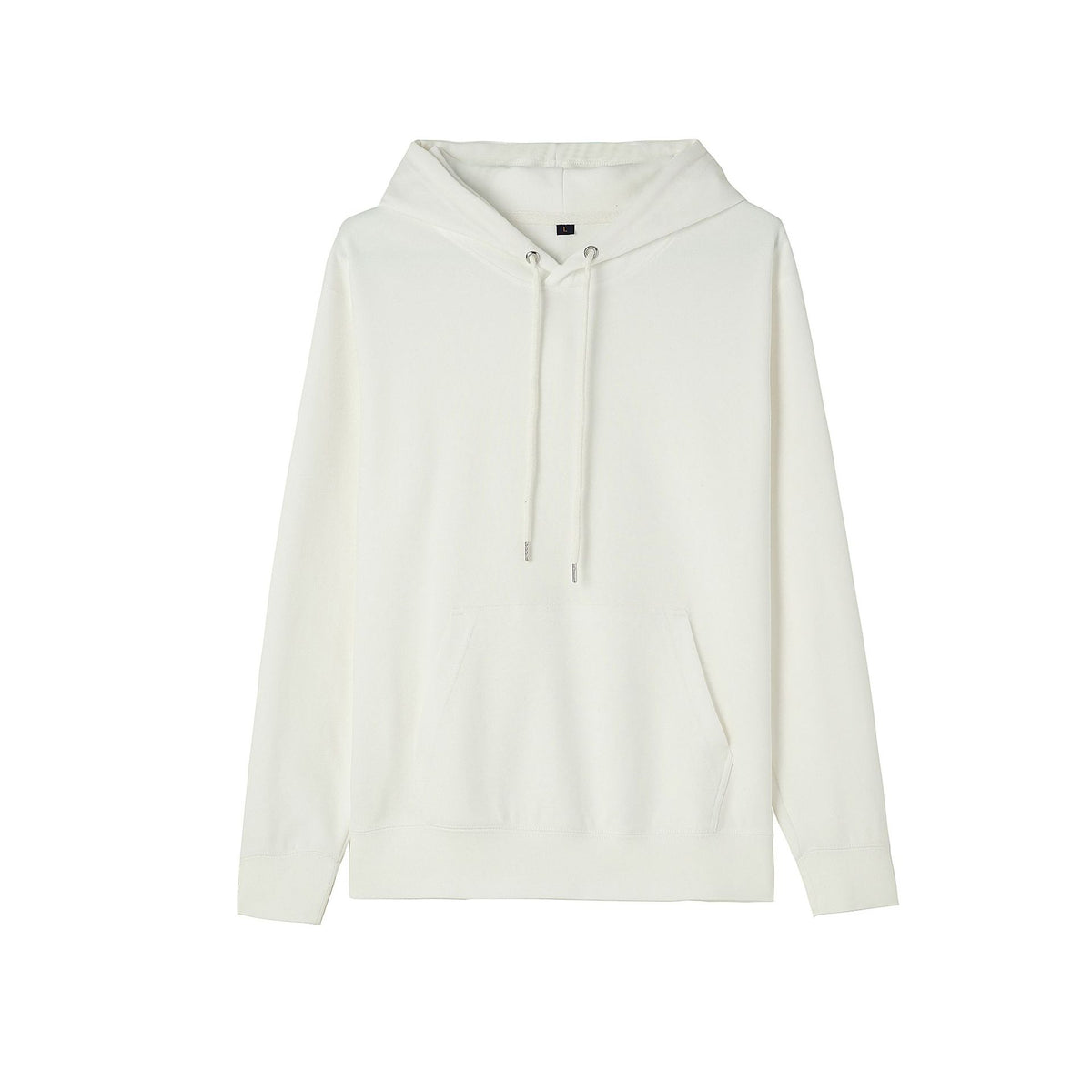 AG300 G Healthy Pullover Hooded Sweater Thin Combed Double-sided Cloth Blank Hoodie Wholesale Custom Logo Word