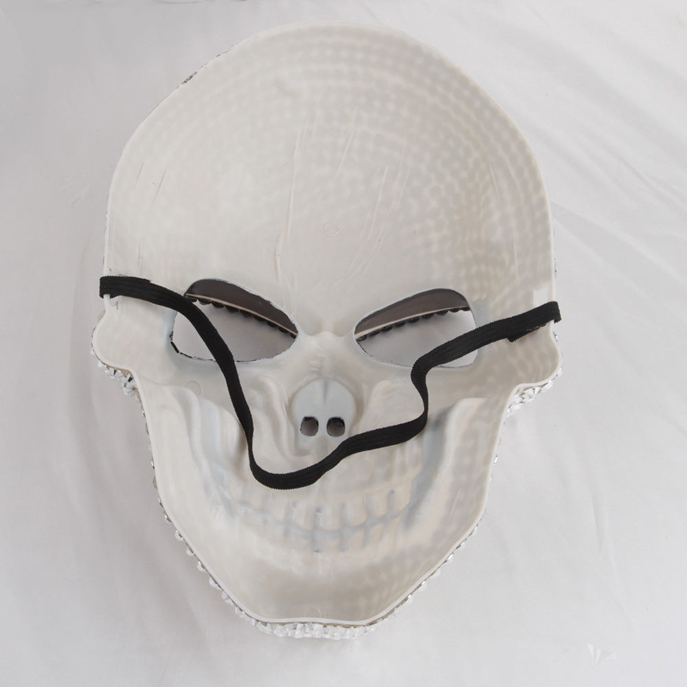 Diamond-Encrusted Masks For Halloween Ball Parties, Fashionable Masks