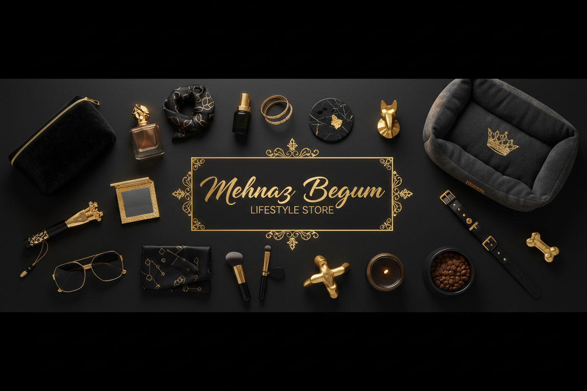 Mehnaz Begum Store Banner